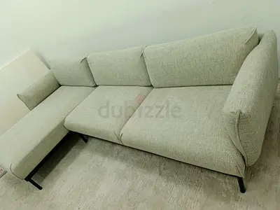 Ikea Applaryd lshape sofa 4 seater