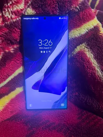 Samsung Note 20 Ulta 12/128 gb physical sim+Esim used good condition original