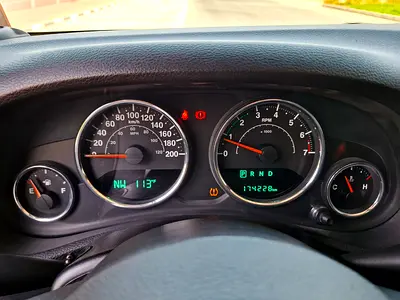 2016 JEEP WRANGLER — миниатюра 14
