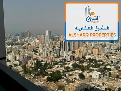 For Annual Rent – One-Bedroom Apartment in Corniche Towers, Ajman Corniche