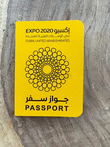 Expo 2020 Passport