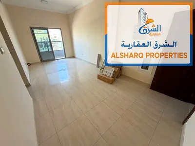 Two new bedrooms and a living room in Al Rawda, Sheikh Ammar Street. Features include a fully equipped kitchen, two bathrooms, a balcony, central air