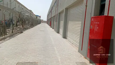 Warehouses for Annual Rent – Ajman Industrial Area 3 Prime location near China Mall, on main roads