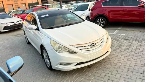 2012 Hyundai Sonata Limited GCC Specs