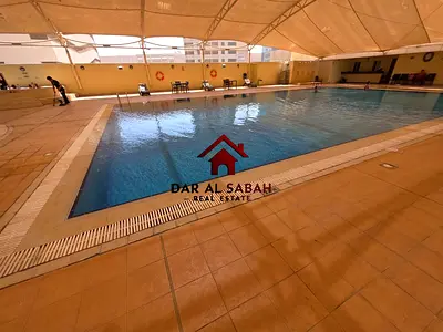 CHILLER FREE 2 BEDROOM WITH MAID ROOM CLOSE HALL SPACIOUS AND CLEAN APARTMENT