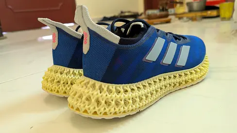 100% Original Brand New adidas 4DFWD 3 Running Shoes – Team Royal Blue / Wonder Blue | Size 41