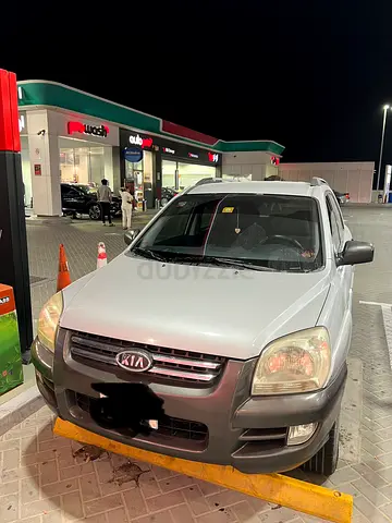 Kia Sportage 2006 – GCC Specs – For Sale