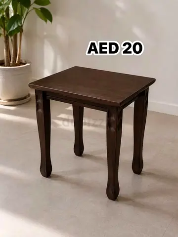 Small Wooden Side Table