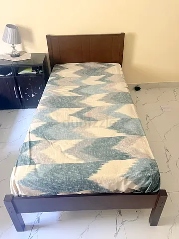 Single Bed with mattres