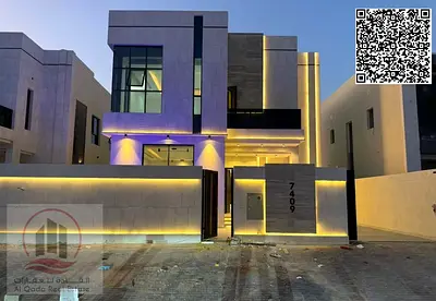 For sale in Al-Haliyo 2 area | 4-bedroom villa with majlis, living room, and swimming pool, price includes registration fees