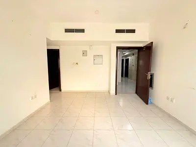 HOT OFFER 1BHK WITH CENTRAL AC ON ROAD BUILDING IN MUWAILEH