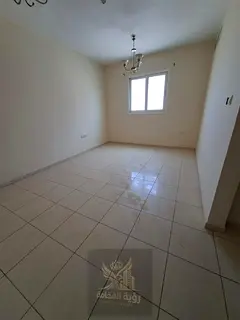 Annual rental in Al Qulayaa one bedroom apartment master bedroom two bathrooms central AC central ga