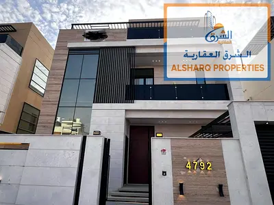 First occupancy villa, 5 master bedrooms, with pool and garden in Al-Haliyo 2