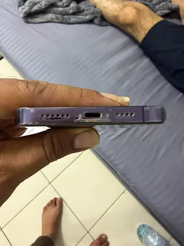Apple iphone 14 pro max 256 gb physical dual