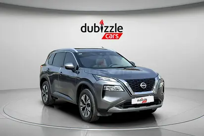AED 1672/month | 2026 Nissan X-Trail  | GCC Specs | Ref#509111