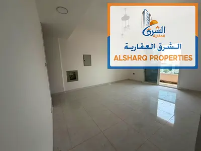 Luxury 1-Bedroom Apartment in Ajman Corniche, New Building, Central AC, 2 Bathrooms, Balcony, Bright Layout, Second Row from Corniche, Easy Access.