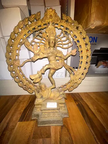 Brass Nataraja Shiva Dancing Statue - 42cm height