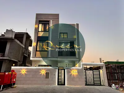 Modern 6BHK Villa Rent Al Zahia 2 Ajman Pool