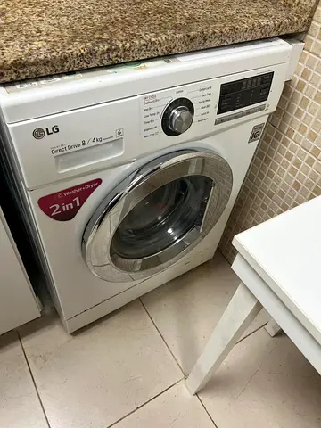 Washing & Dryer 2 in 1 Machine