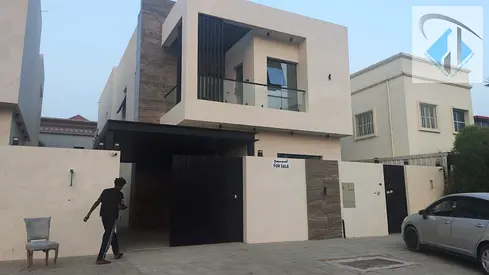 Luxury finishing - Negotiable Villa for sale in Al Muwaihat 2, Al Muwaihat