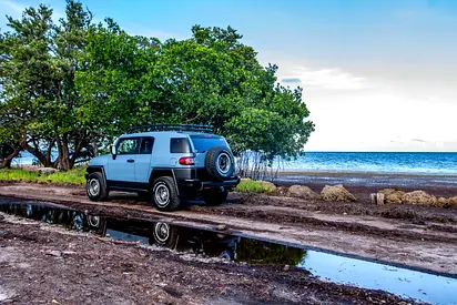 2014 Toyota FJ CRUISER photo 2