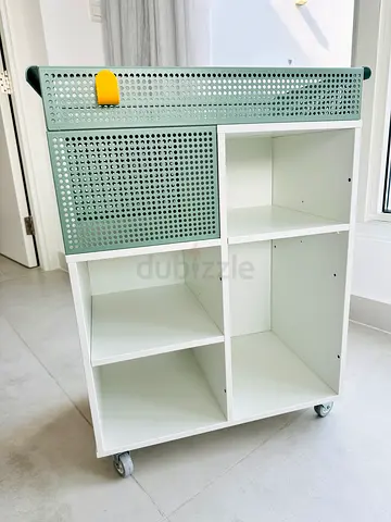 IKEA trolley for kids room