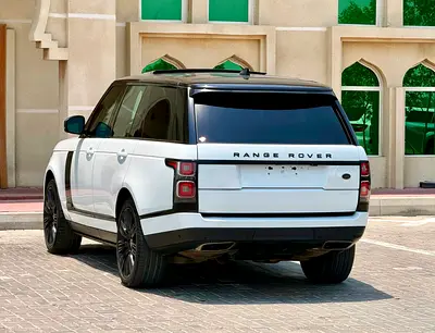 2019 LAND Rover RANGE ROVER 缩略图 4