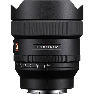 Sony G master 14mm 1.8f