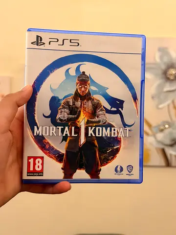 PS5 game CD