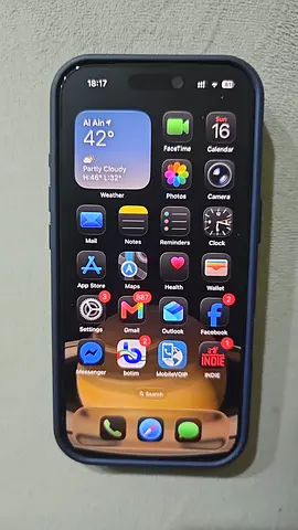 I phone 17 Pro