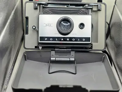 Polaroid 320 Land Camera Vintage Collectible Nostalgic Photography 1970s