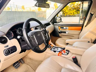 2014 LAND Rover LR4 — миниатюра 6
