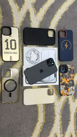 IPHONE 15 (128gb) black TDRA