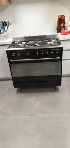 Smeg top gas oven electric oven with fan latest model