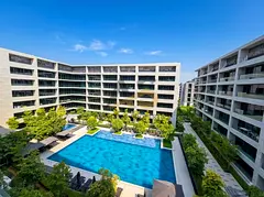 Monthly payment Brand new 1BHK With gym pool parking