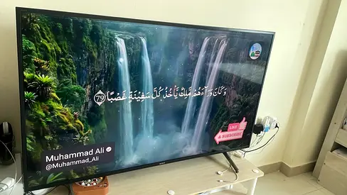 SONY 55-inch LED Smart TV in good working condition