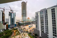 1BR Apartment | Binghatti Phantom | Balcony