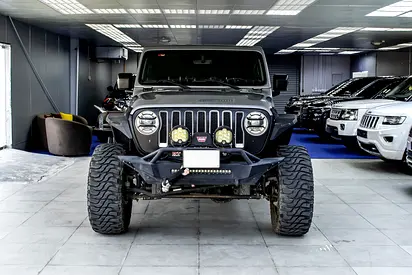 Jeep Wrangler Unlimited 2019 GCC specs