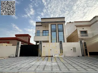 🏡 Luxury villa for sale in Al Muwaihat, Ajman | Elegant design, spacious areas, and a prime locati