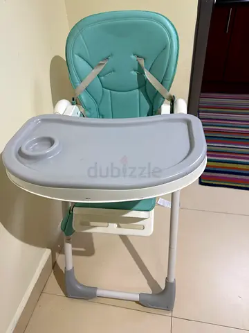 Adjustable Baby High Chair with Tray