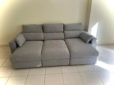 Brand NEW Condition ikea ESKLSTUNA LSHAPE SOFA bed With Storage