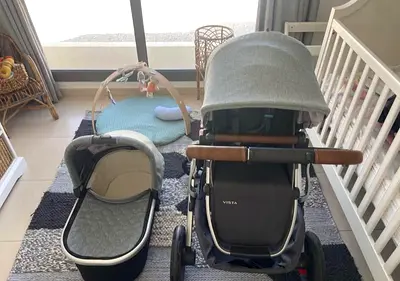Uppababy Vista 2 Stroller with Bassinet