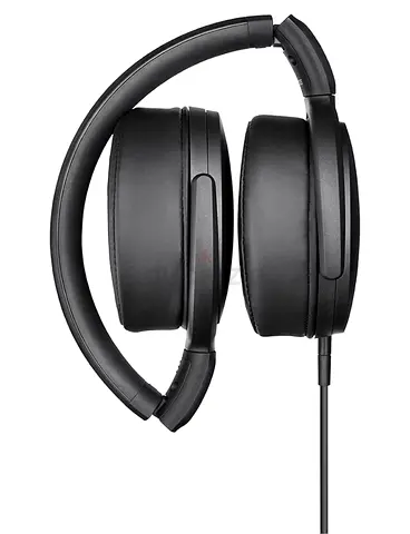 Sennheiser HD400s Headphones - Wired - Black Foldable Over-Ear Headphones - Great Condition