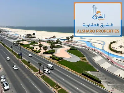اجمل ثلاث غرف وصاله مساحات كبيرة اطلاله بحريه كامله تسهيلات بالدفعات صيانه ع المالك باركن اسفل البنايه
