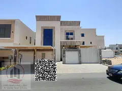 Villa for sale in Al-Zahia, 5 rooms, with electricity, water and air conditioning