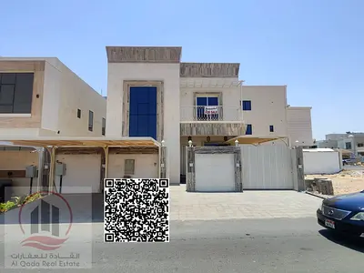 Villa for sale in Al-Zahia, 5 rooms, with electricity, water and air conditioning