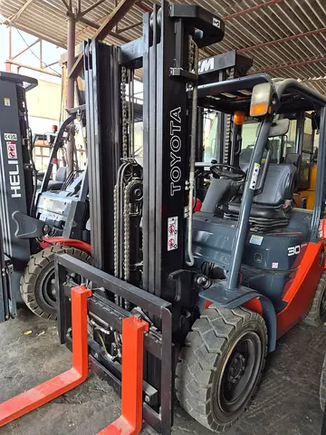 Toyota Diesel Forklifts for Sale 2022