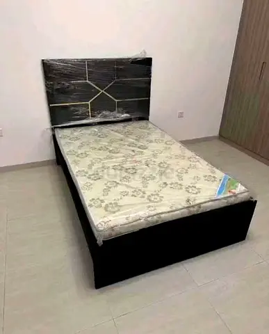 Bed 120x190 cm with mattress