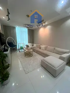 For sale: A distinctive two-bedroom apartment in a 10-year-old building. The apartment features a fu