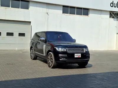 AED 1807/month | 2017 Land Rover Range Rover Vogue Supercharged | GCC Specs | Ref#509557